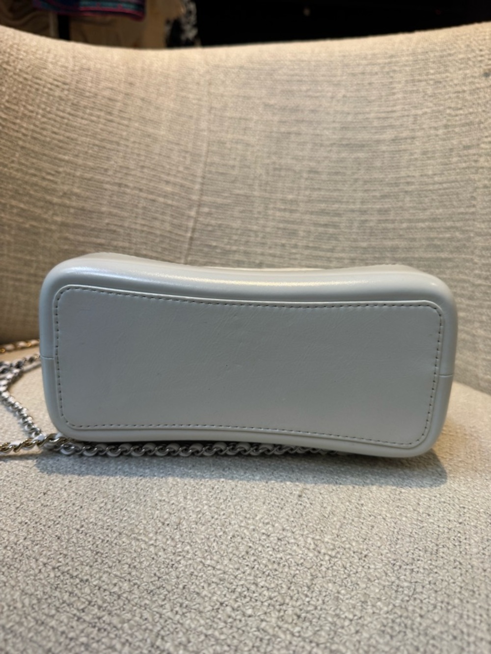 CHANEL Gabrielle Backpack Aged Lambskin Leather - Picture 6 of 7